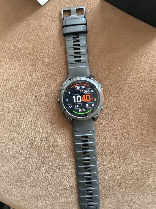 Garmin finix 8 51 mm amoled