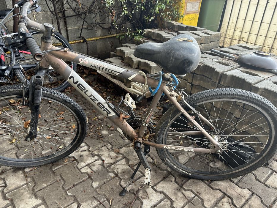 Vand bicicleta folosita