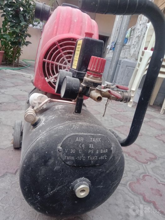 Konpresir 30 talik zòr.ishlidi