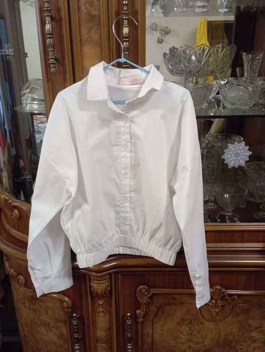 Коженная рубашка+брючки+ласины+3 рубашки