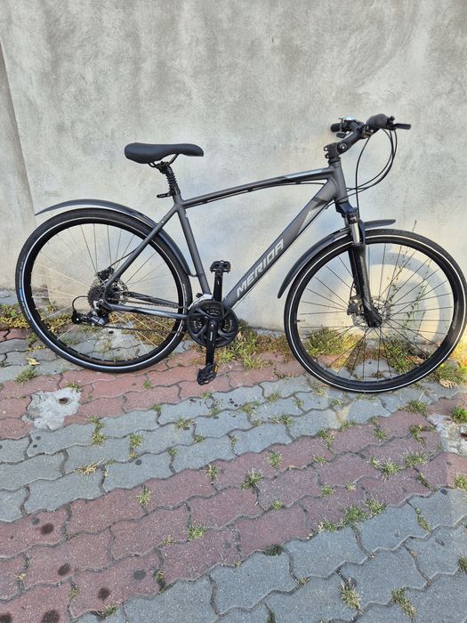 Bicicleta merida trekking touring