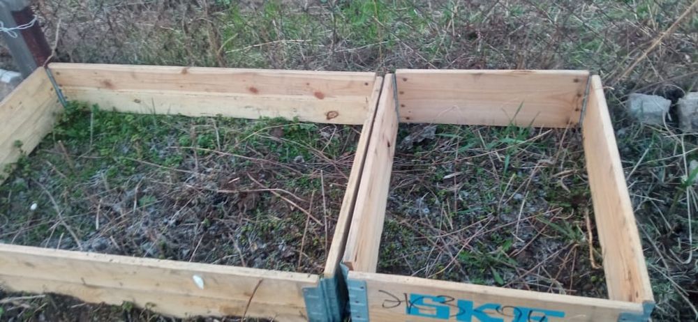 Готовые грядки складные