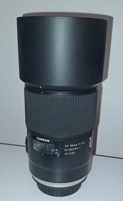 Obiectiv macro Tamron SP 90mm F2.8 montura Canon