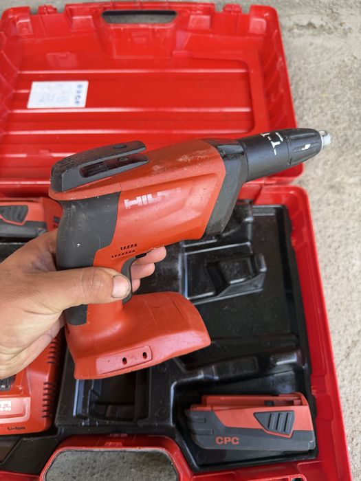 Hilti SD 5000 винтоверт за гипсокартон