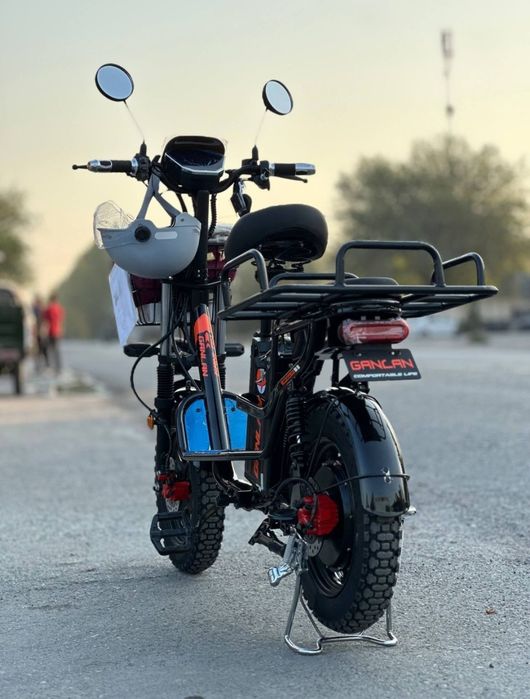 Elektro velosiped Monster. NFC card (new) 2025.09