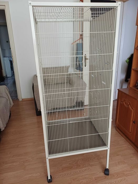 Voliera pasari mici