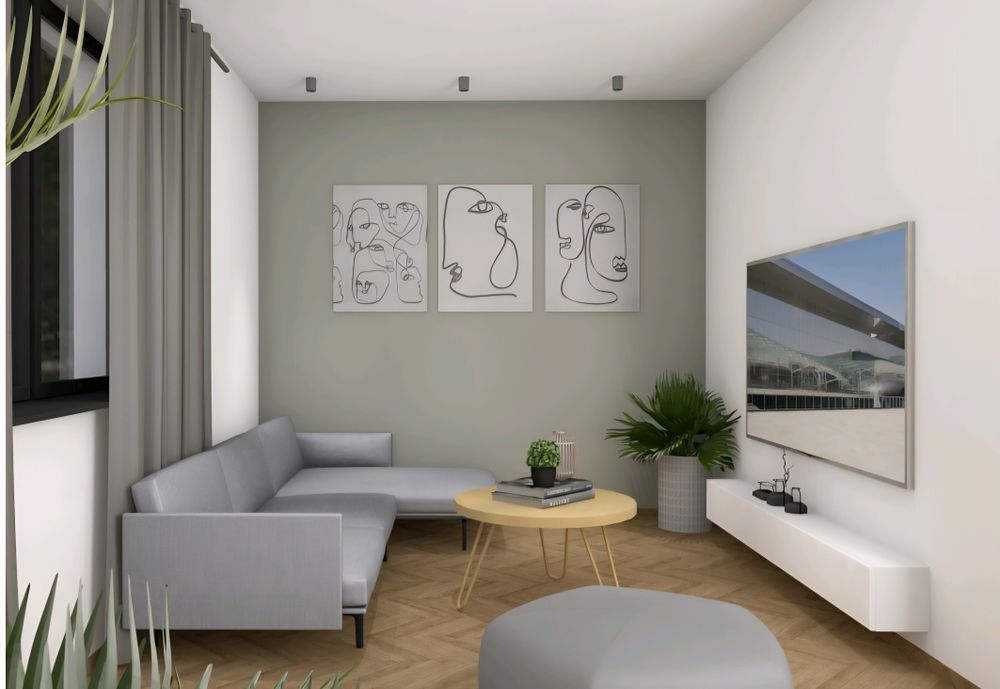 Casa Premium cu Garaj BONUS Mobila de Bucatarie + Mobila Bai