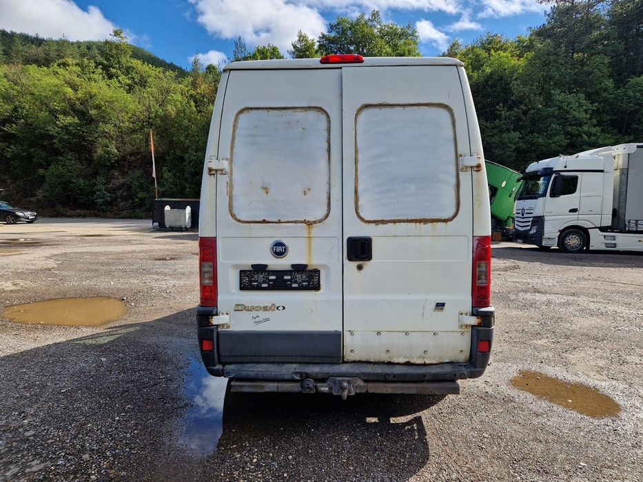 Fiat Ducato 2.3JTD 110кс ръчка НА ЧАСТИ!