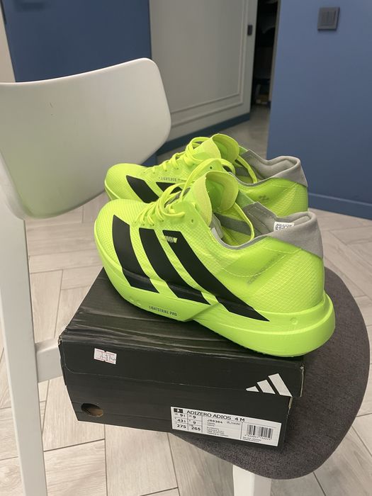 Adidas adizero adios pro 4,42 размер