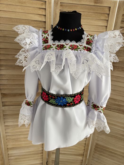 Camasa populara de Maramures pentru femei