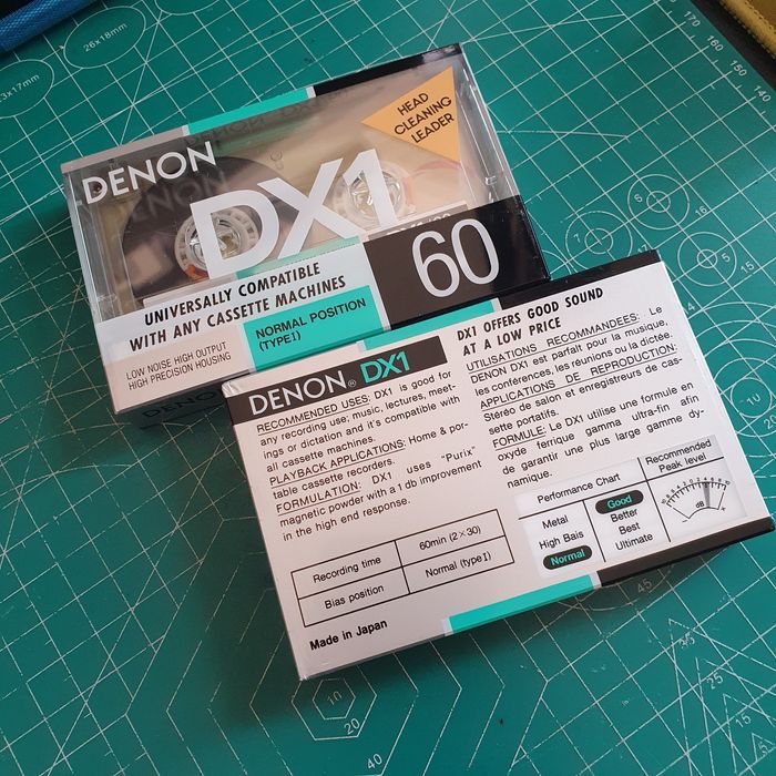 Аудиокассеты новые, читайте объявление