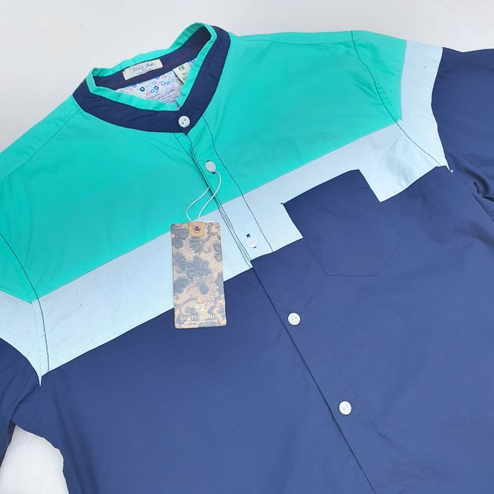Camasa Scotch & Soda, noua cu eticheta, L