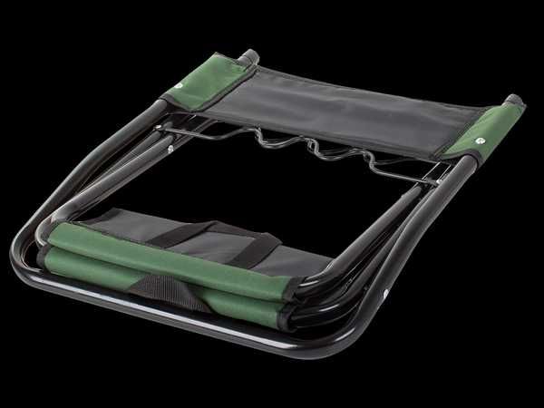 Риболовен стол с облегалка и държач за въдица