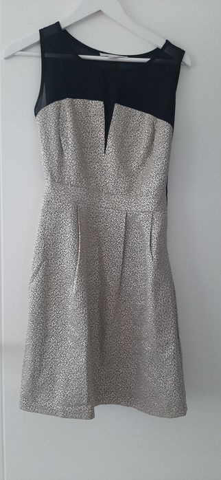 Rochie aurie ocazie mar 36/38