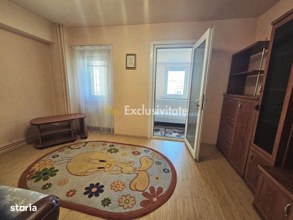 Apartament 1 camera,etaj intermediar-in inima Manasturului — fotografia 1