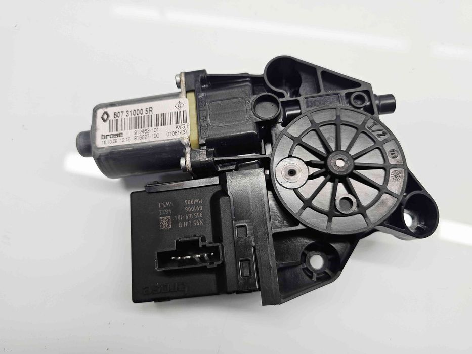 Motoras geam stanga fata Renault Megane 3 (B95) [Fabr 2008-2016] 80731