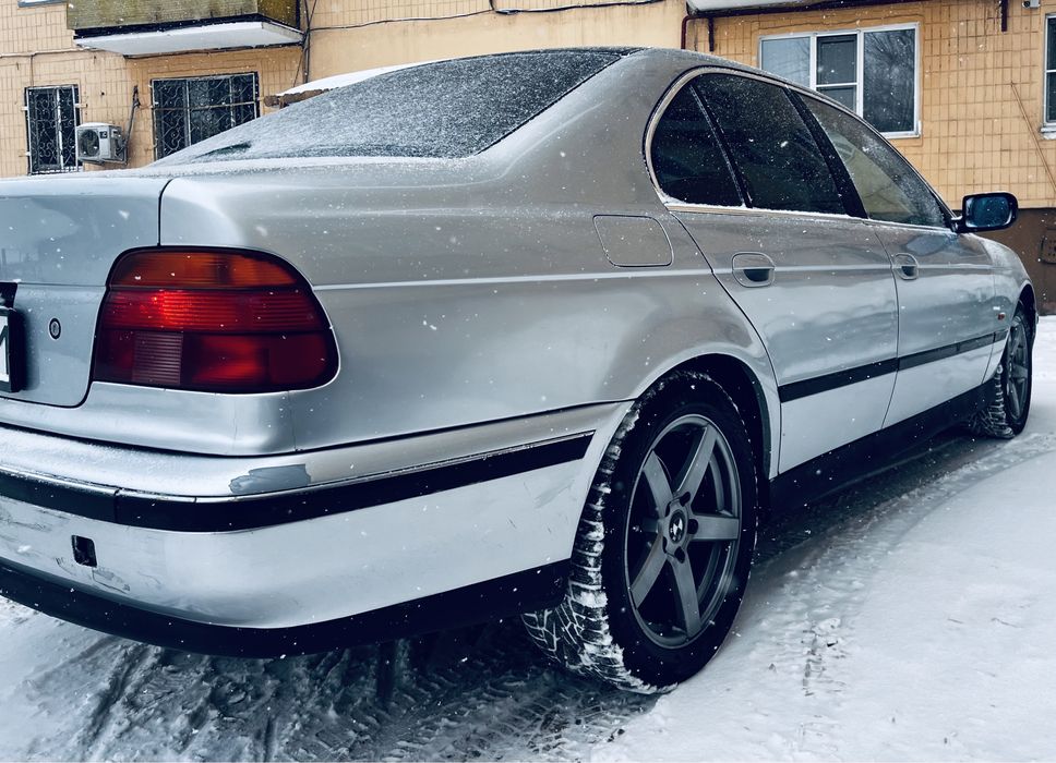 Бмв е39 механика 2.8 м52 1997