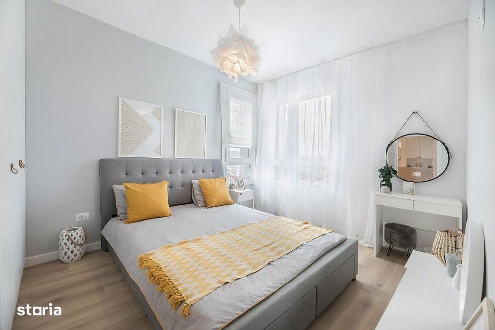 Apartament 3 cam loc de parcare Militari Residence Chiajna comision 0% — fotografia 3