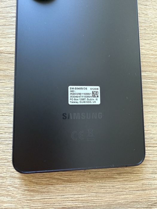 samsung s26 ultra 512 GB ca NOU 58 cicluri de incarcare