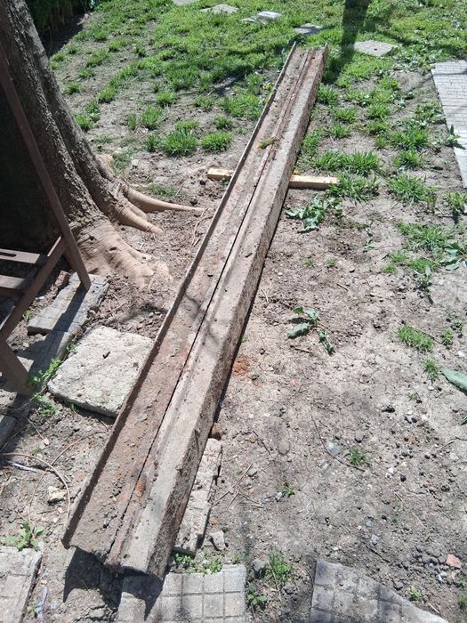 2х3 метра 2броя релси от влак Арматурно желязо  Ф8 Ф6 мм