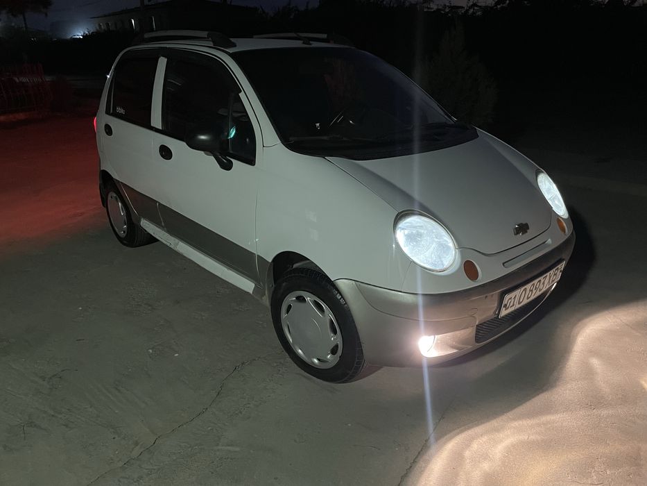 Chevrolet Matiz 2010 — 2