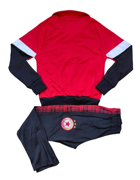 Детски футболен екип ЦСКА комплект CSKA анцуг / горнище и долнище