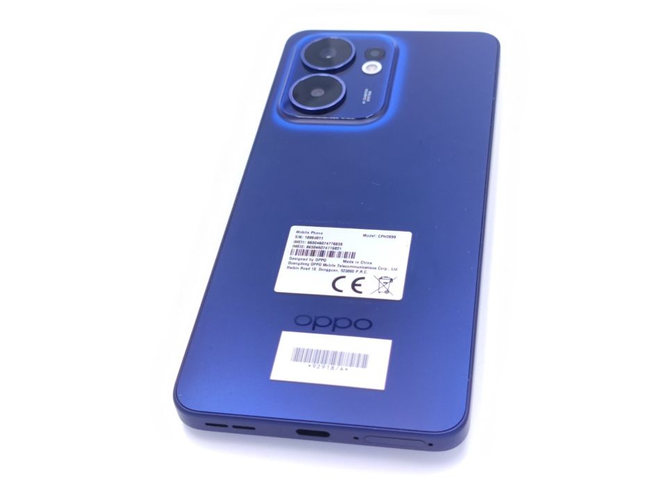 Oppo Reno13 F 256GB Luminous Blue 8GB Dual, Garantie 24 luni | #D92918