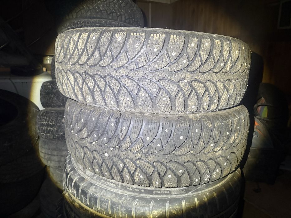 Тунга 185/60R14 шипованная