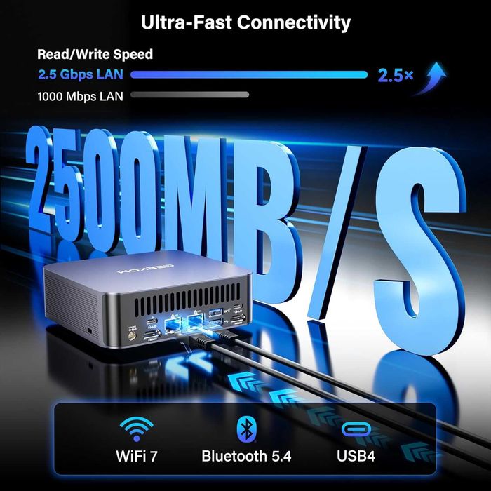 Мини Пк Mini Pc Geekom GT2 MEGA Intel Core Ultra 9 285H 32GB/2Tb