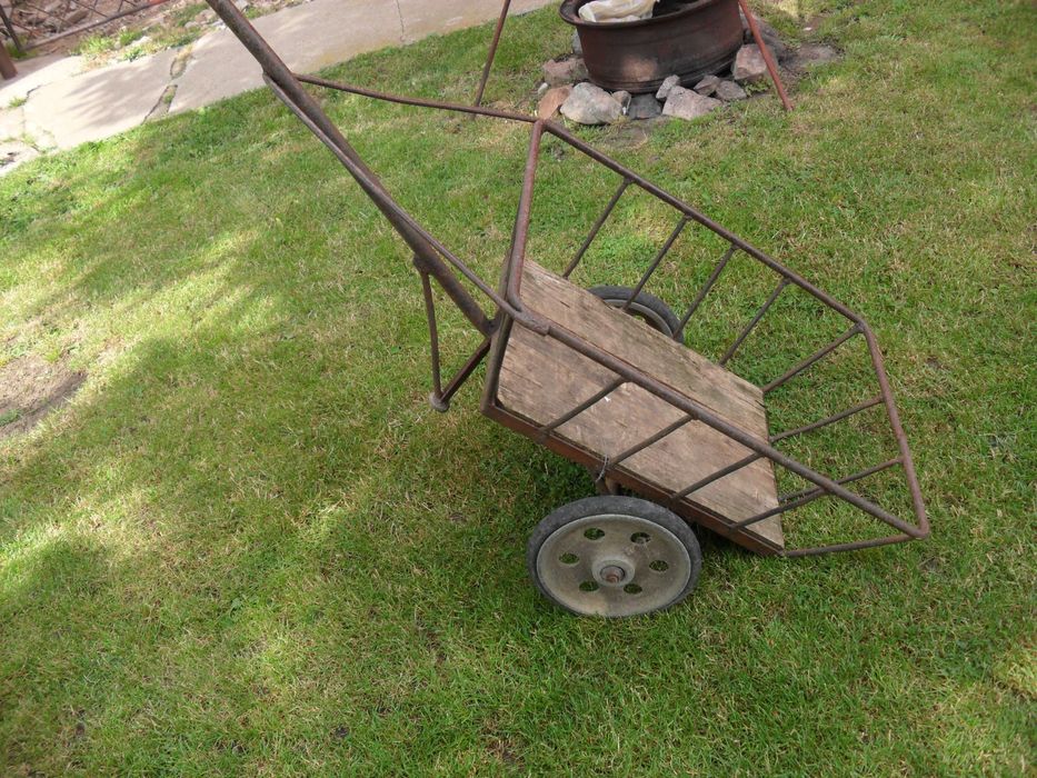 bazin de 1 mc si carucior pt marfa