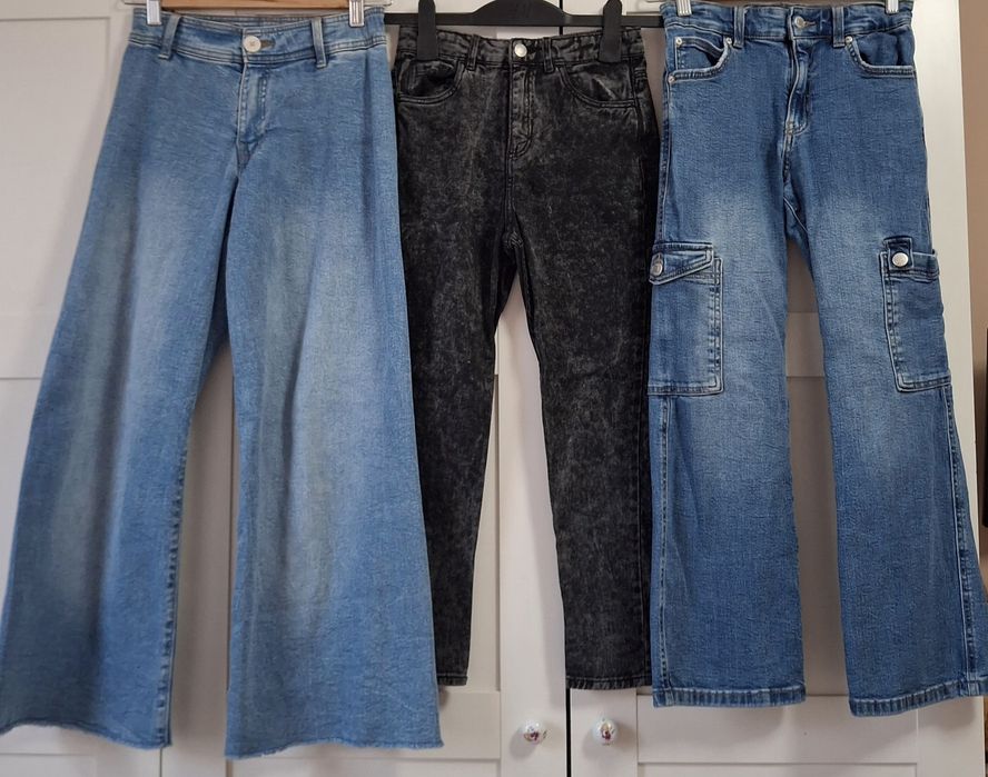 3 БР0Я ДЪНКИ - ZARA, H&M - 9-10 години