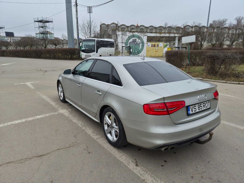 Audi a4 sline 2.0 diesel an fabricație 2014