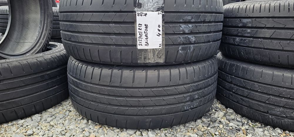 225 45 R 18 Bridgestone vară