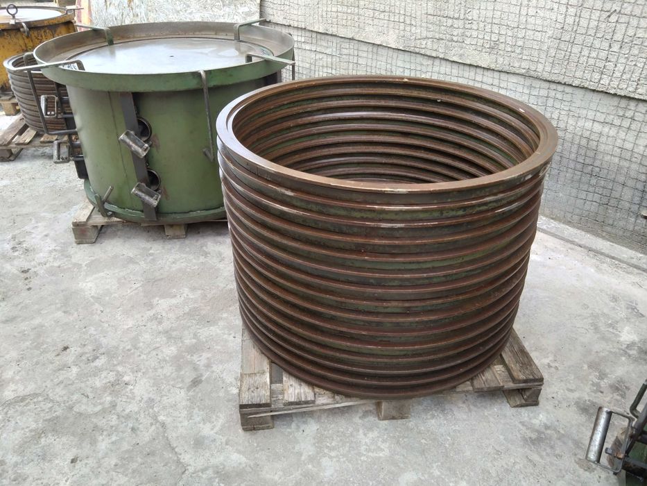Matrita tuburi beton 100 cu inele