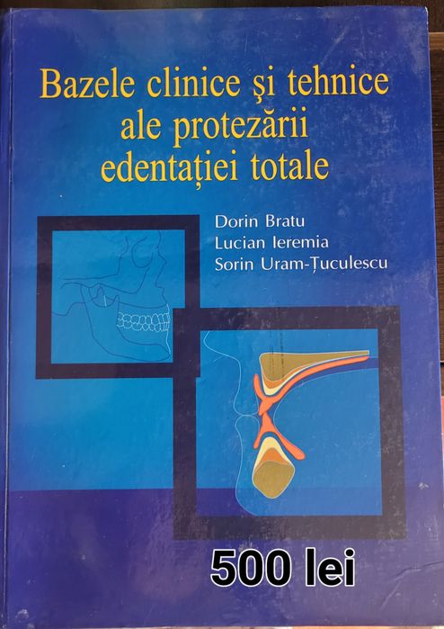 De vanzare carti de stomatologie