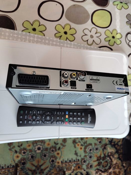 Digi Humax decodor receiver DIGI/RDS