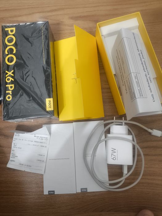 Poco x6 pro 12/512гб