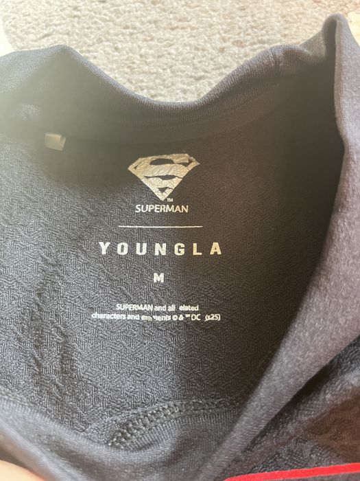 Youngla Супермен компрешън тениска