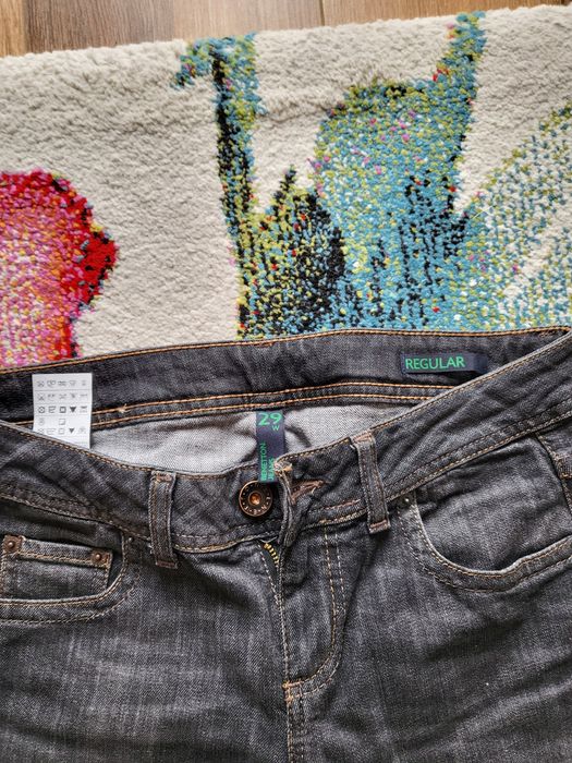 Jeans Benetton  negru