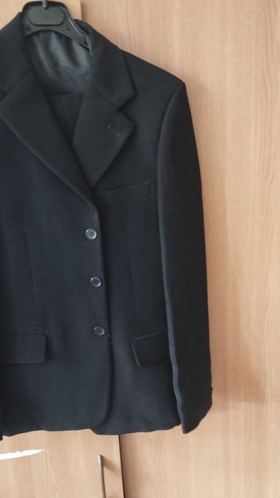 Costum negru băieți 12-14ani