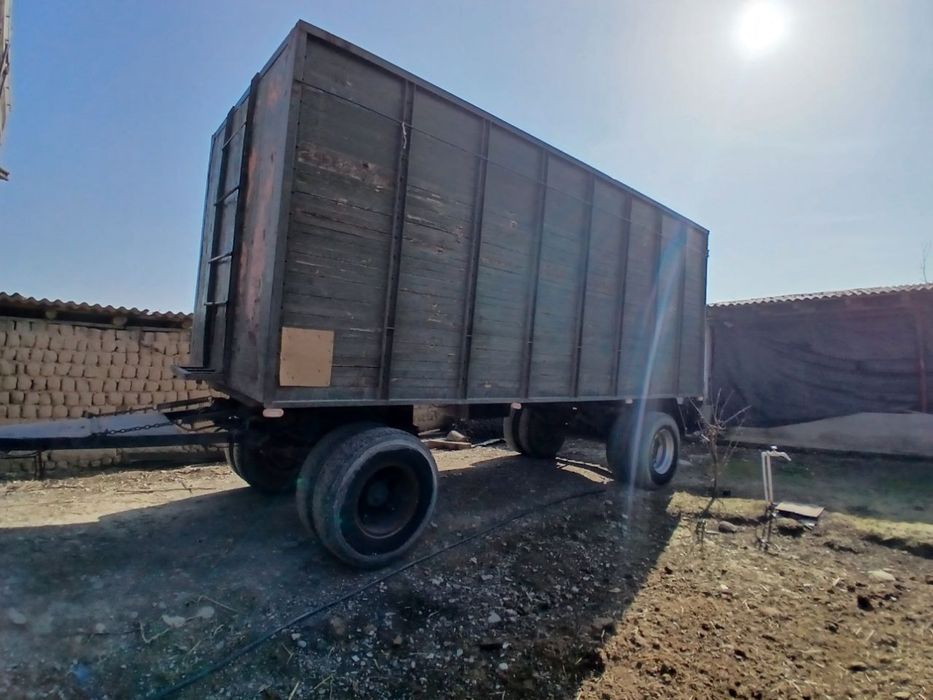 Kamaz pritsep, притцеп