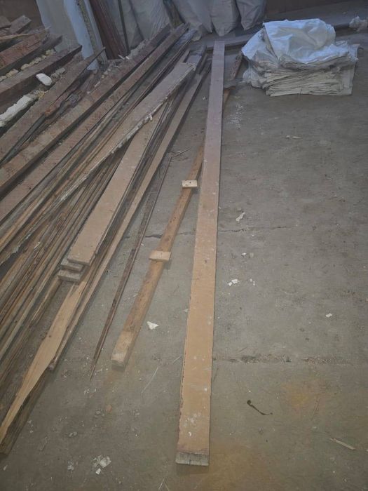 Доски половые б/у