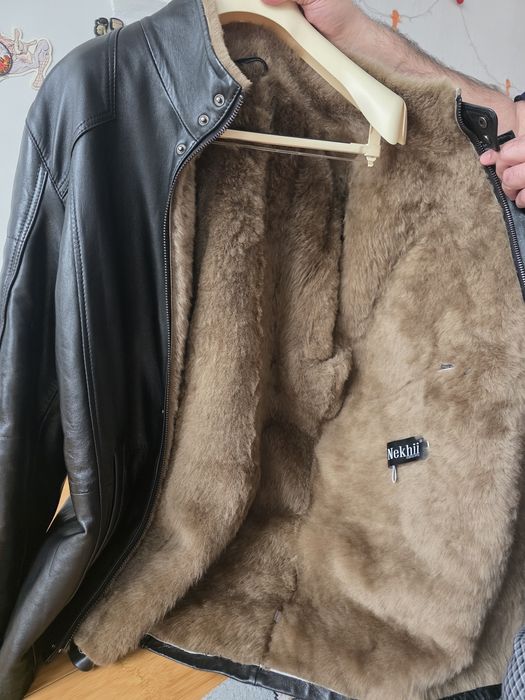 Дубленка мужская