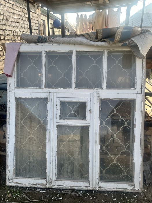 Агаш терезе 2 беттык