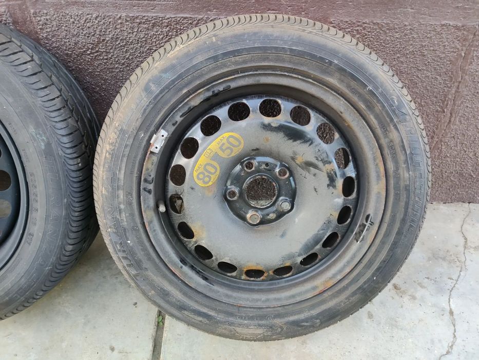 Jante tabla R16" VW Golf Passat Seat Exeo Audi A3 A4 Passat Golf 5 anvelope 205/55 R16 3C0601027M/N