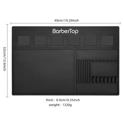Парикмахерский магнитный коврик