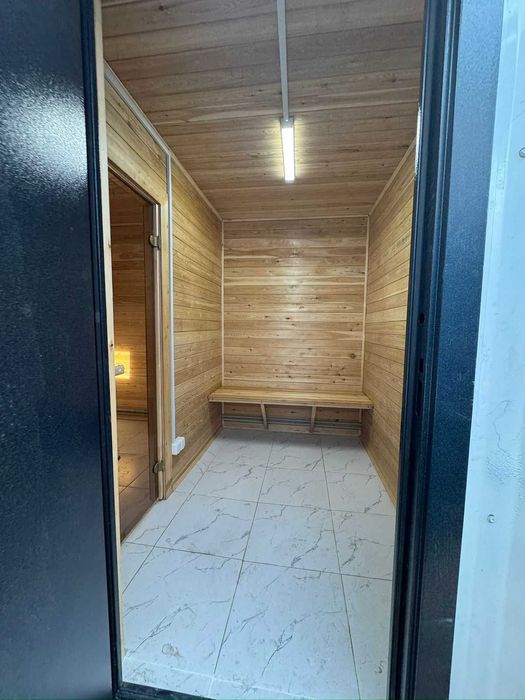 БАНЯ из контейнера