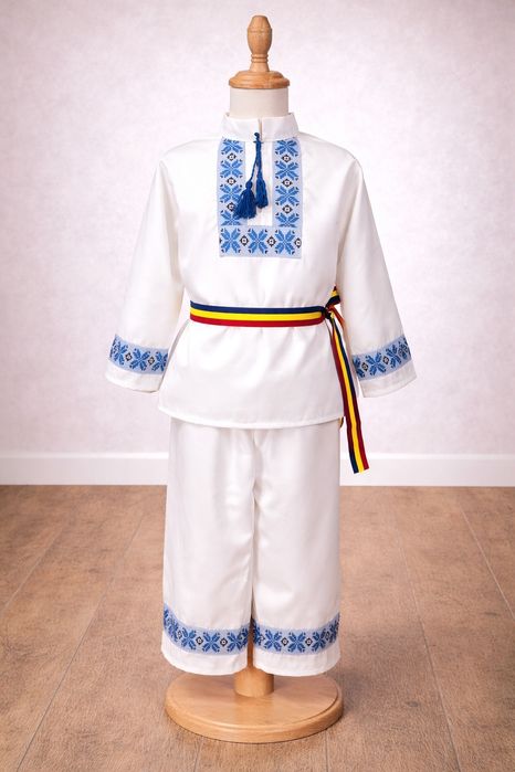 Costum popular băieți