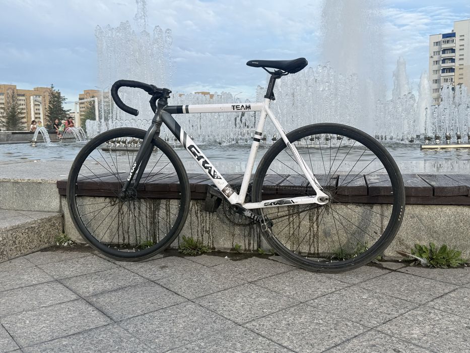 fixed-gear , gray team ,