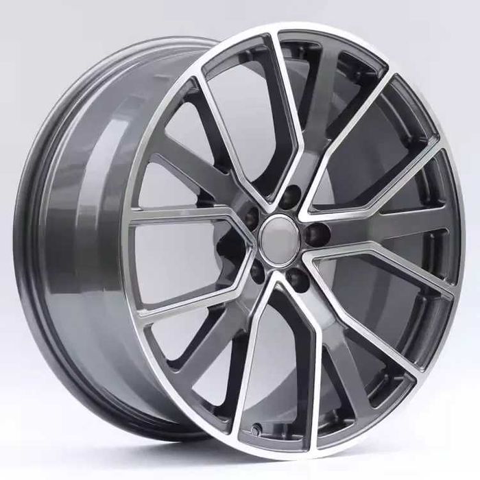 Jante Audi R21 5x112 Gray RS Style | A6, A7, A8, E-tron, Q8, Q7, Q5